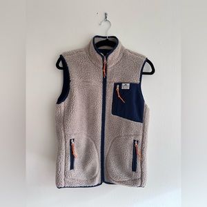 Penfield x Madewell Lucan Fleece Sherpa XS